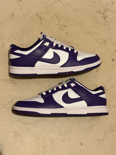 Nike Dunk Low Retro "Championship Court Purple"