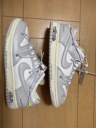 Off-White × Nike Dunk Low 1 of 50 "Lot.49"