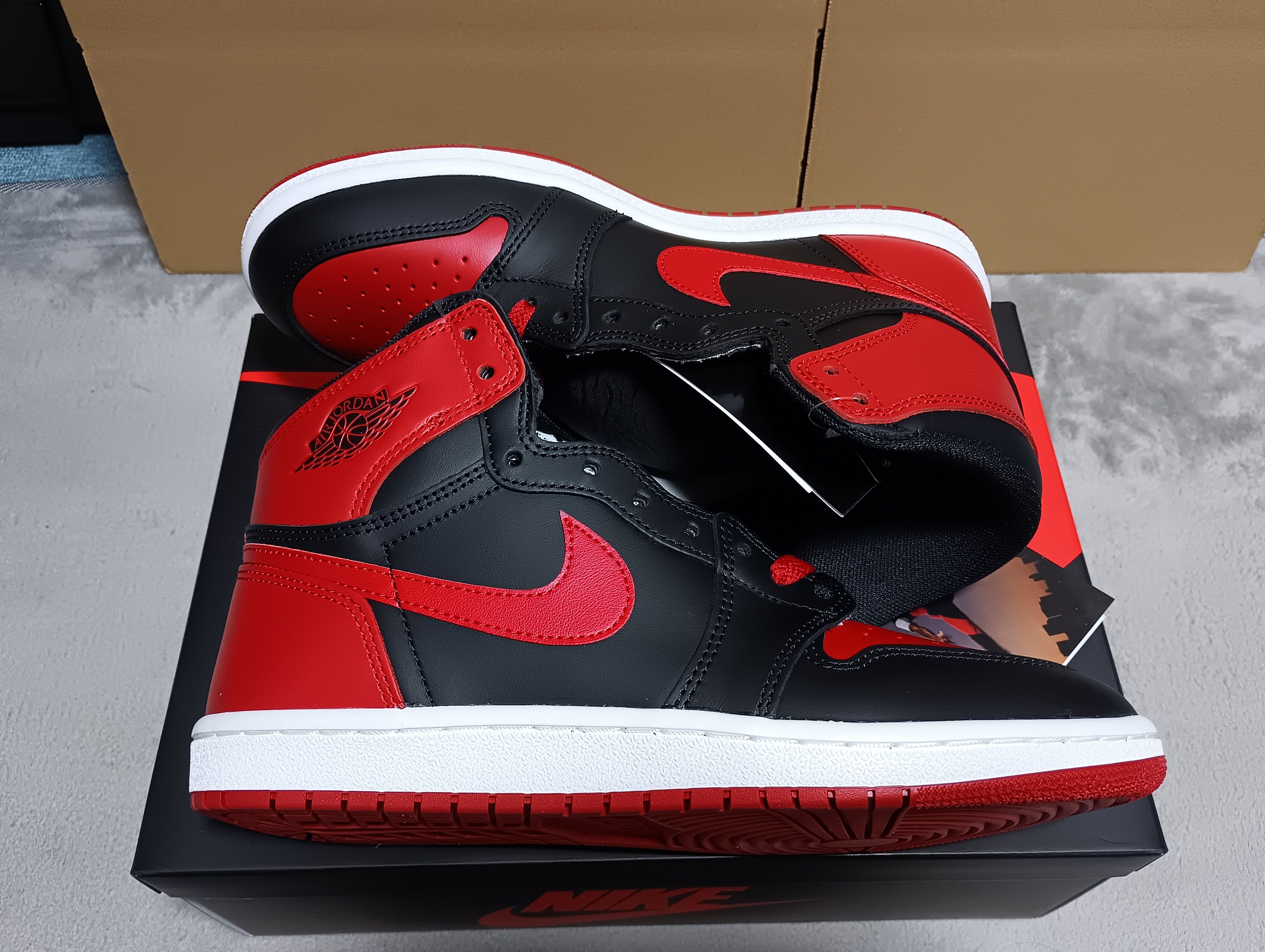 Nike Air Jordan 1 High 85 "Bred" (2025)