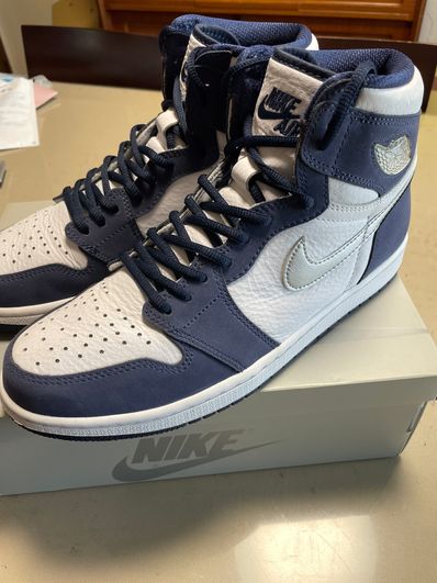 Nike Air Jordan 1 High OG CO.JP "White/Midnight Navy" (2020)(ブリーフケースなし)