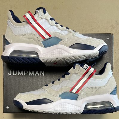 PSG × Nike Air Jordan MA2 "White"