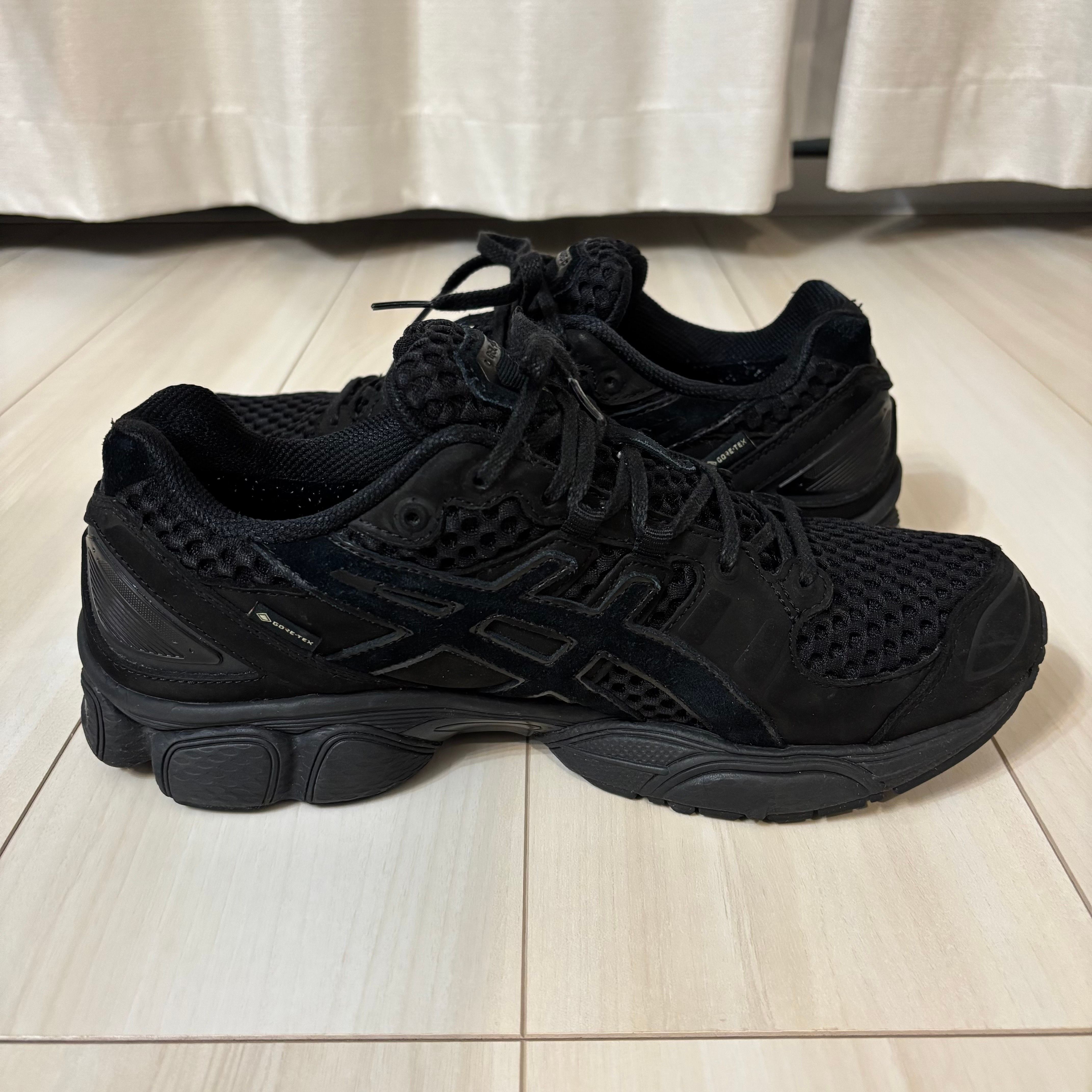 ENNOY × Stylistshibutsu × Asics Gel-Nimbus 9 GORE-TEX "Triple Black"