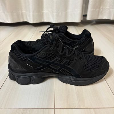 ENNOY × Stylistshibutsu × Asics Gel-Nimbus 9 GORE-TEX "Triple Black"