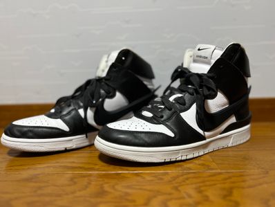 AMBUSH × Nike Dunk High "Black"