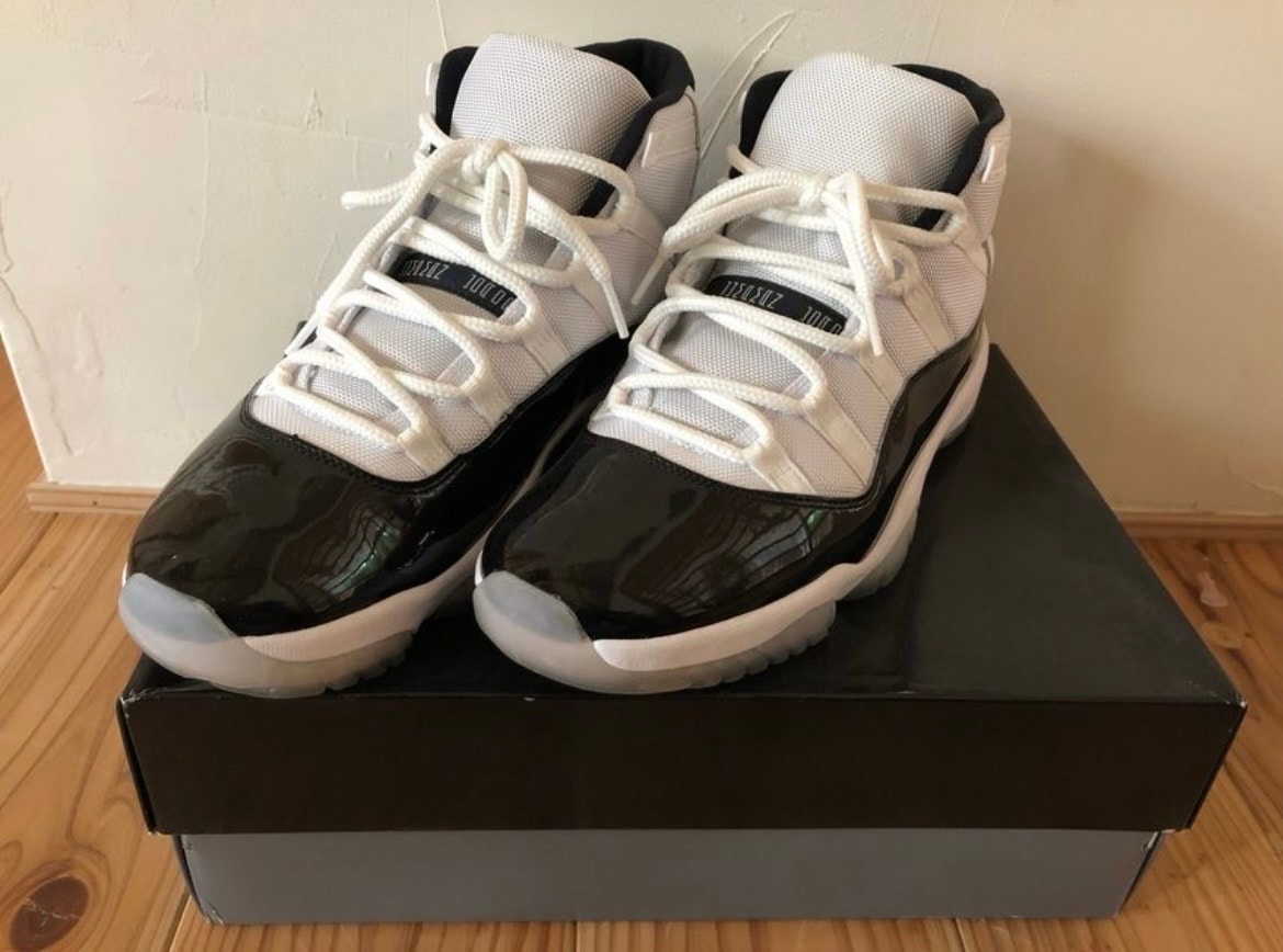 Nike Air Jordan 11 Retro "Concord" (2018)