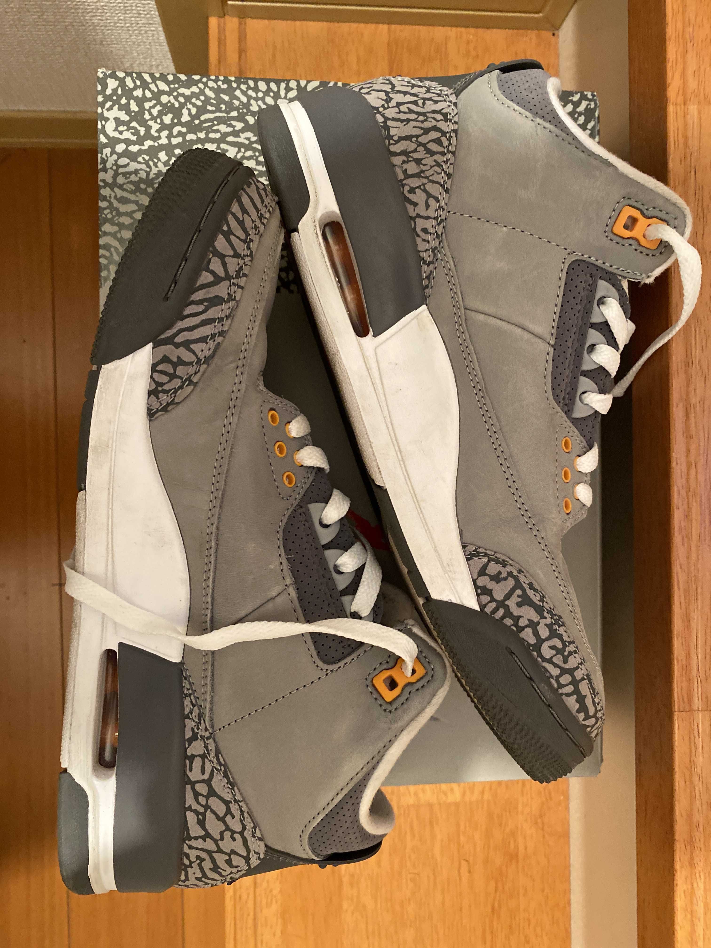 Nike Air Jordan 3 "Cool Grey"   