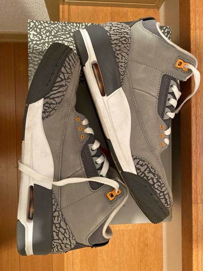 Nike Air Jordan 3 "Cool Grey"