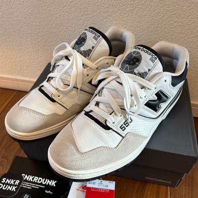 New Balance 550 "Black"