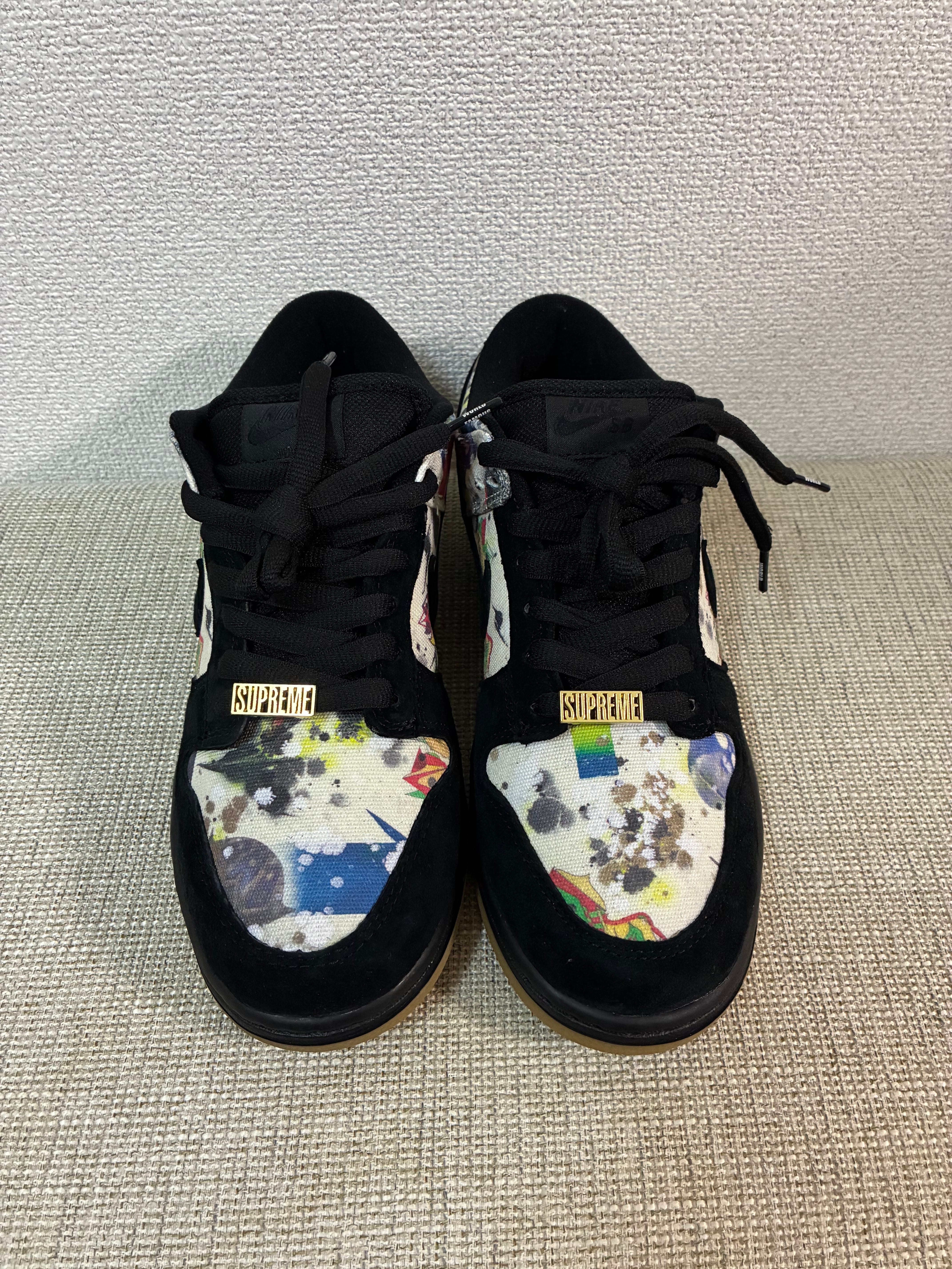 Supreme × Nike SB Dunk Low "Rammellzee"