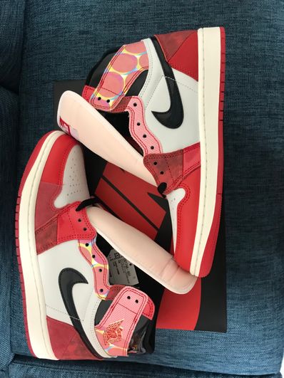 Spider-Man × Nike Air Jordan 1 High OG SP "Next Chapter/Spider-Man:Across the Spider-Verse"