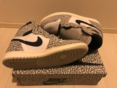 Nike Air Jordan 1 High OG "White Cement/Safari"