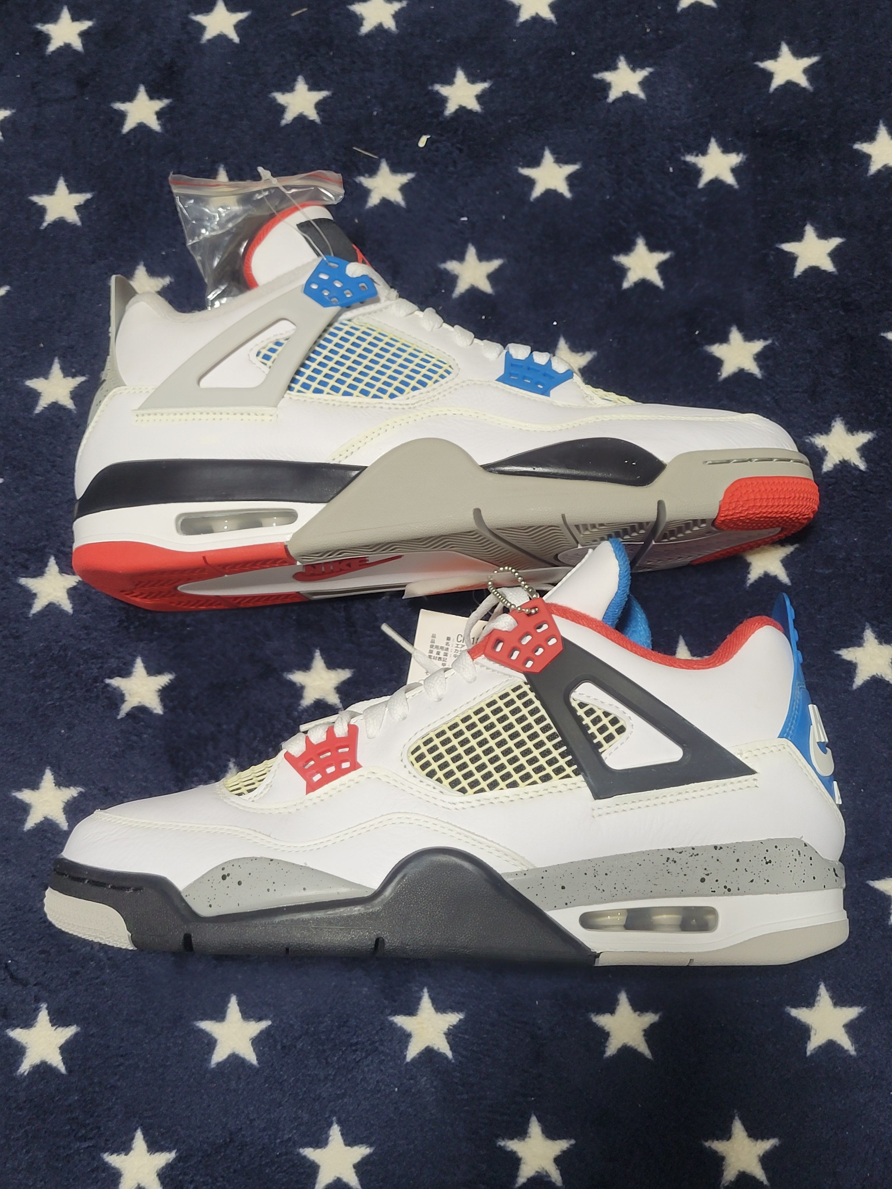 Nike Air Jordan 4 Retro SE "What The 4"