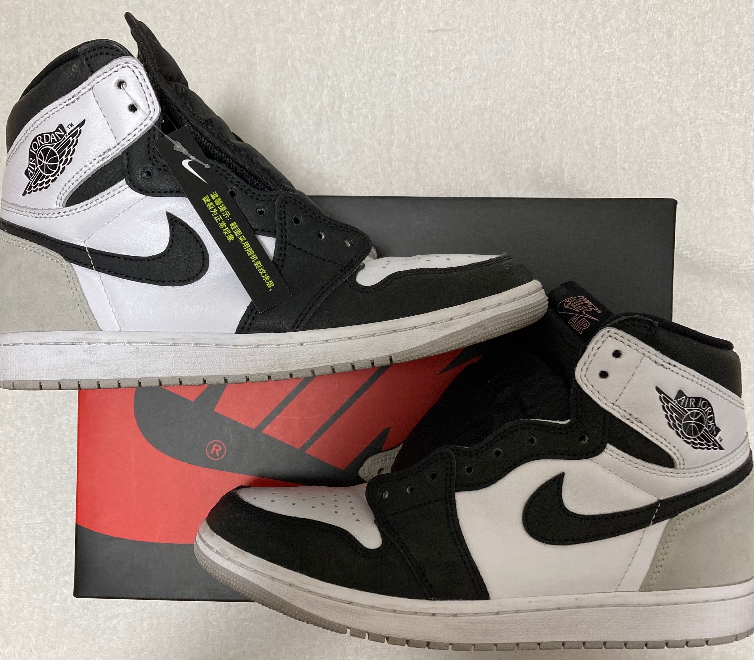 Nike Air Jordan 1 High OG "Bleached Coral"