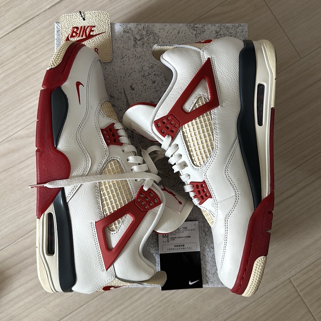 Nigel Sylvester × Nike Air Jordan 4 "Brick After Brick"