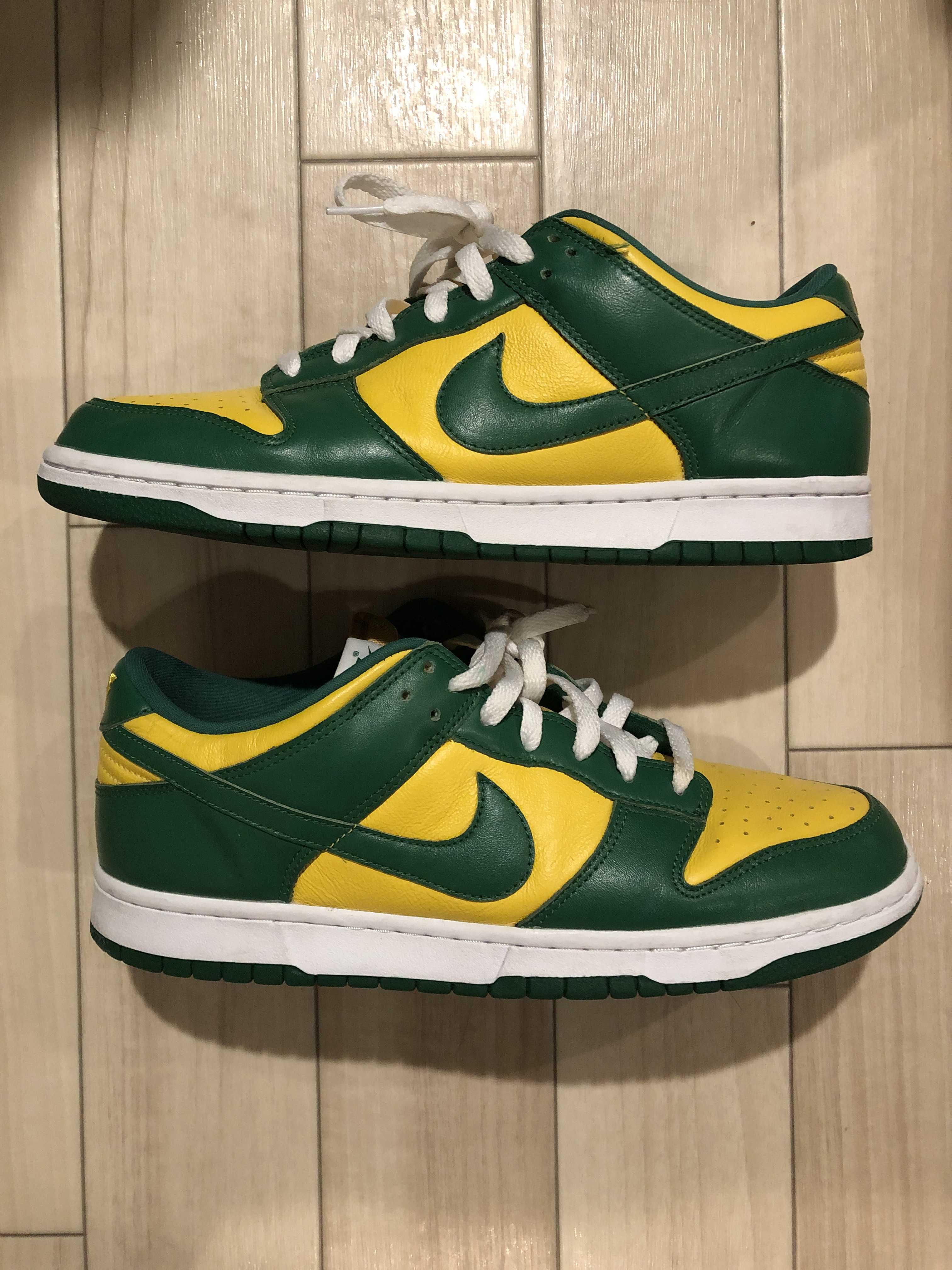 Nike Dunk Low SP "Brazil"