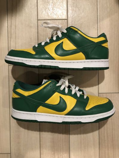 Nike Dunk Low SP "Brazil"