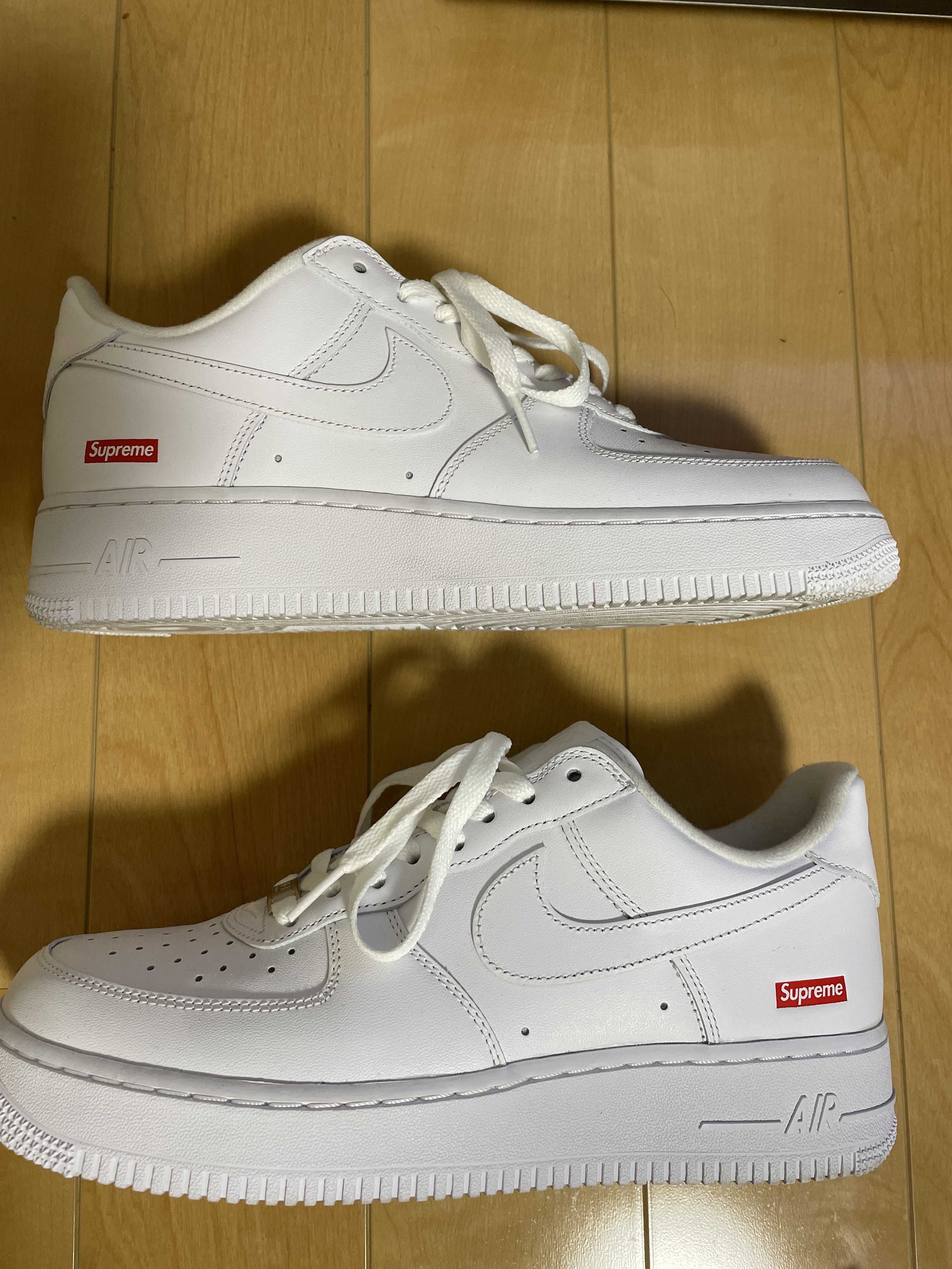 Supreme × Nike Air Force 1 Low "White"