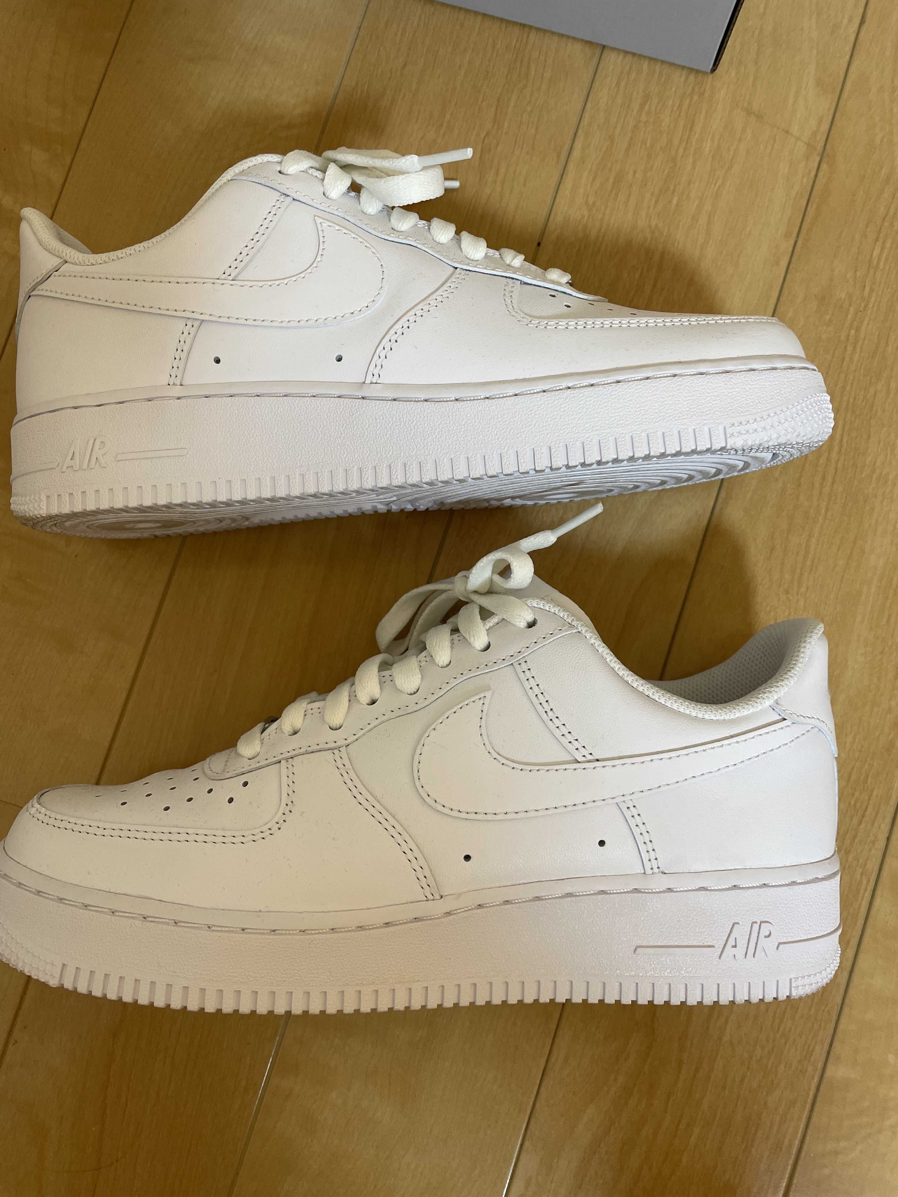 Nike Air Force 1 Low '07 "White/White"