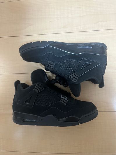 Nike Air Jordan 4 "Black Cat"