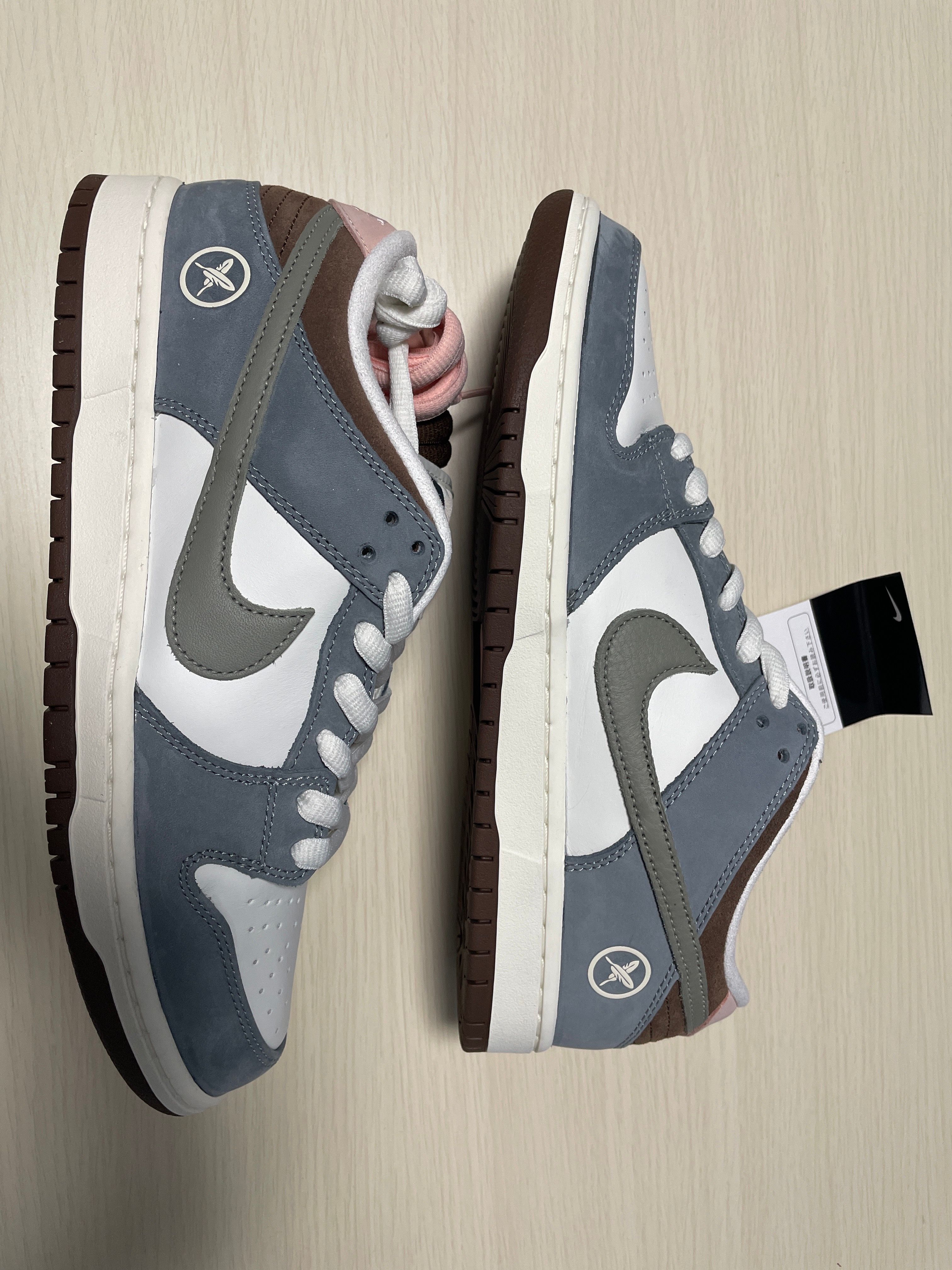 堀米 雄斗(Yuto Horigome) × Nike SB Dunk Low Pro QS "Wolf Grey"