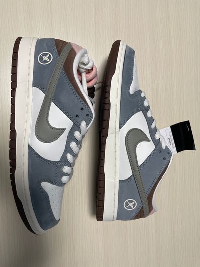 堀米 雄斗(Yuto Horigome) × Nike SB Dunk Low Pro QS "Wolf Grey"