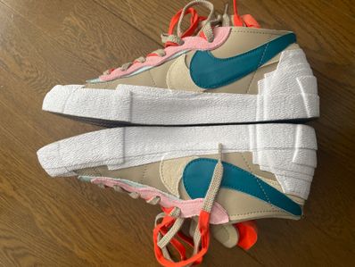 KAWS × sacai × Nike Blazer Low "Reed"