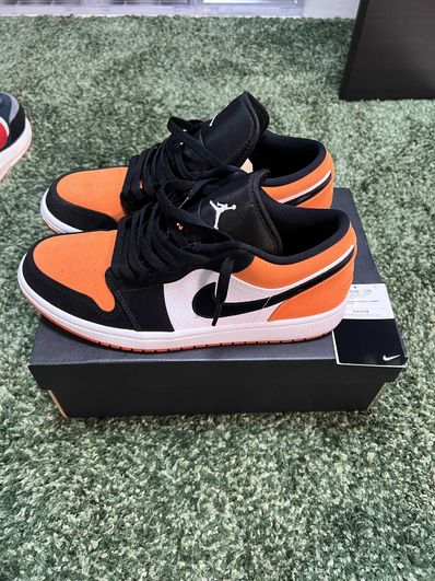 Nike Air Jordan 1 Low "Shattered Backboard"