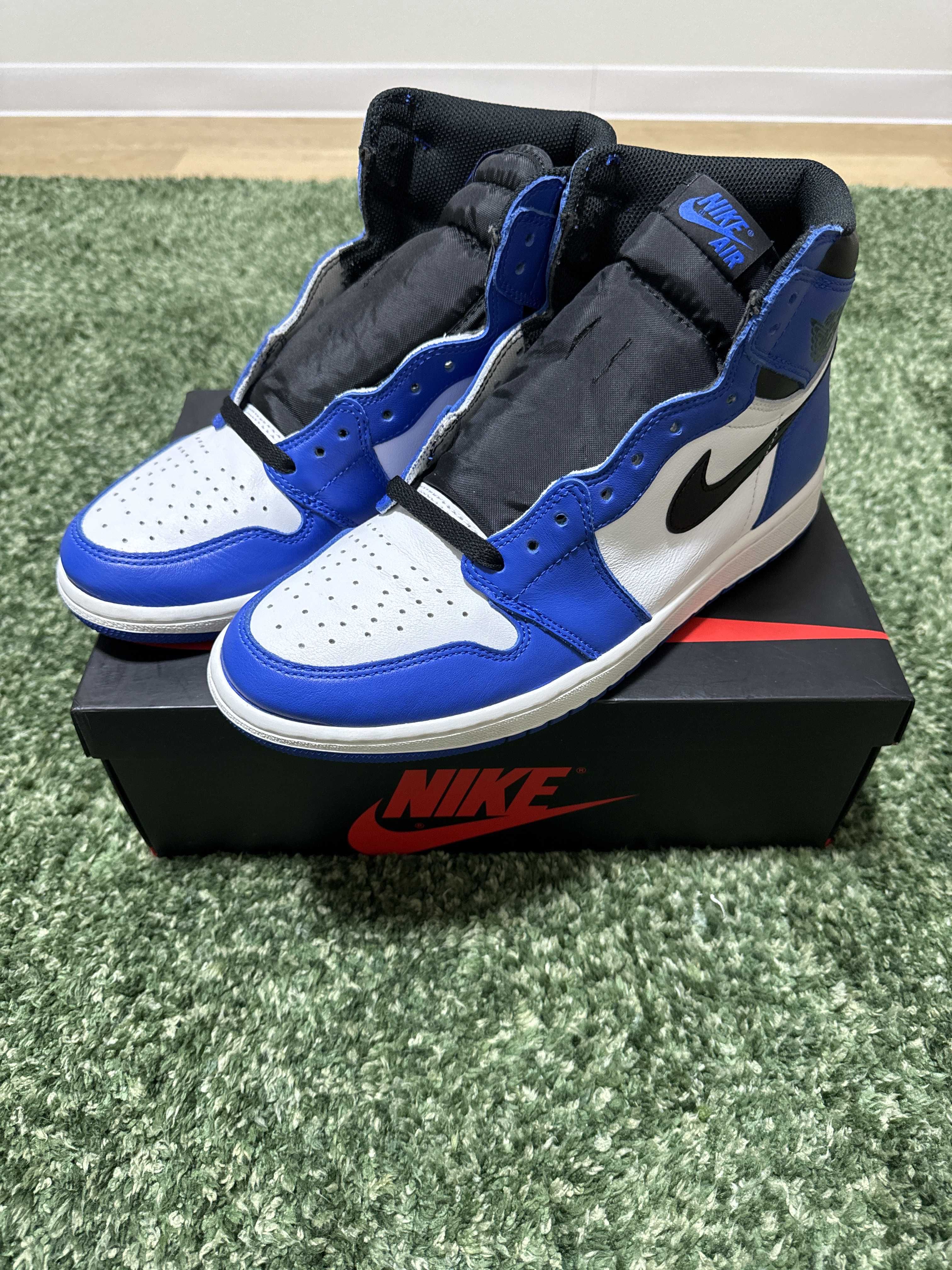 Nike Air Jordan 1 Retro High OG "Game Royal" 