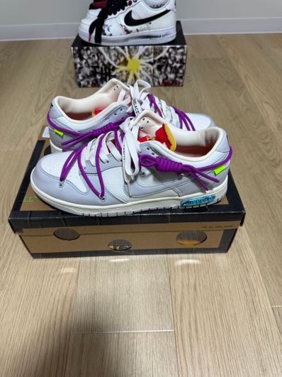 Off-White × Nike Dunk Low 1 of 50 "Lot.45"