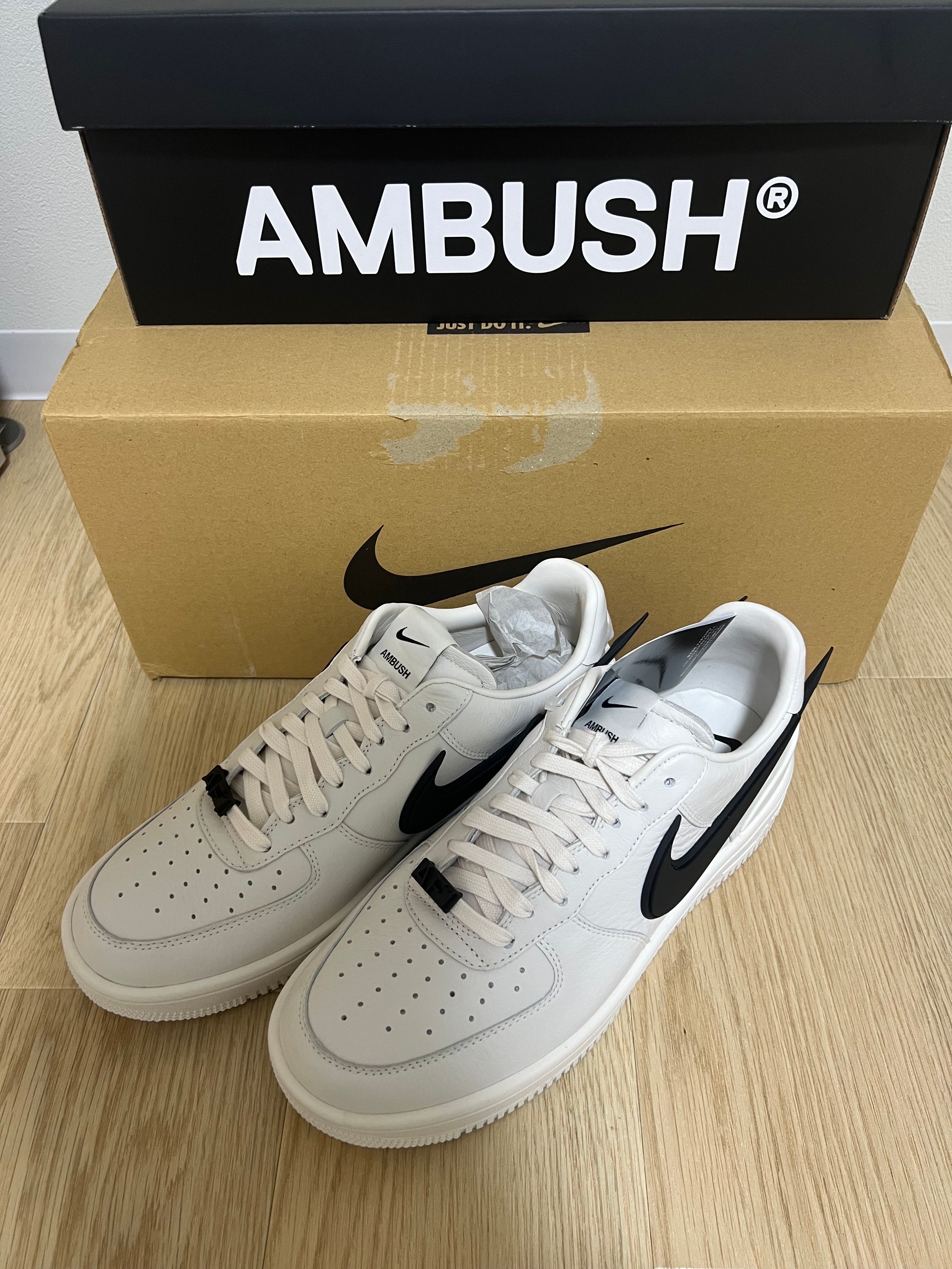 AMBUSH × Nike Air Force 1 Low "Phantom"
