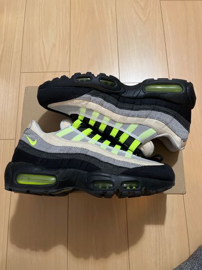 DENHAM × Nike Air Max 95 "Volt"