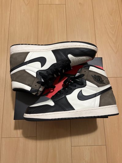 Nike Air Jordan 1 High OG "Sail/Dark Mocha/Black"