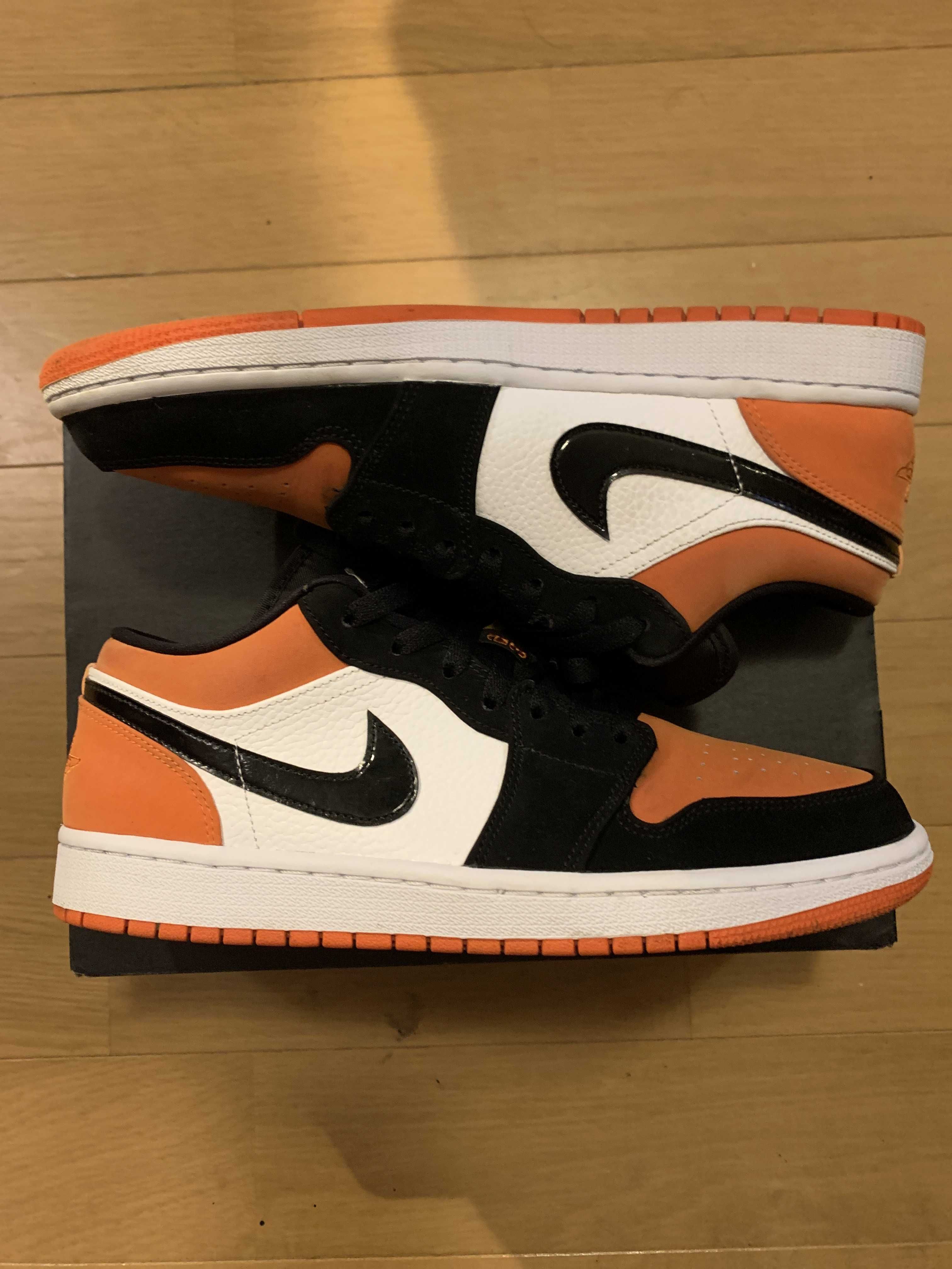 Nike Air Jordan 1 Low "Shattered Backboard"