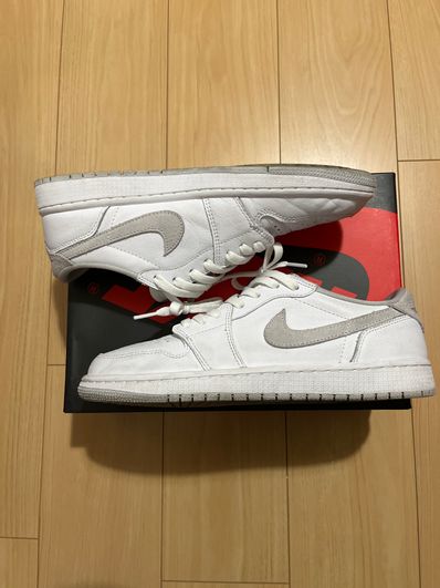 Nike Air Jordan 1 Low OG "Neutral Grey"
