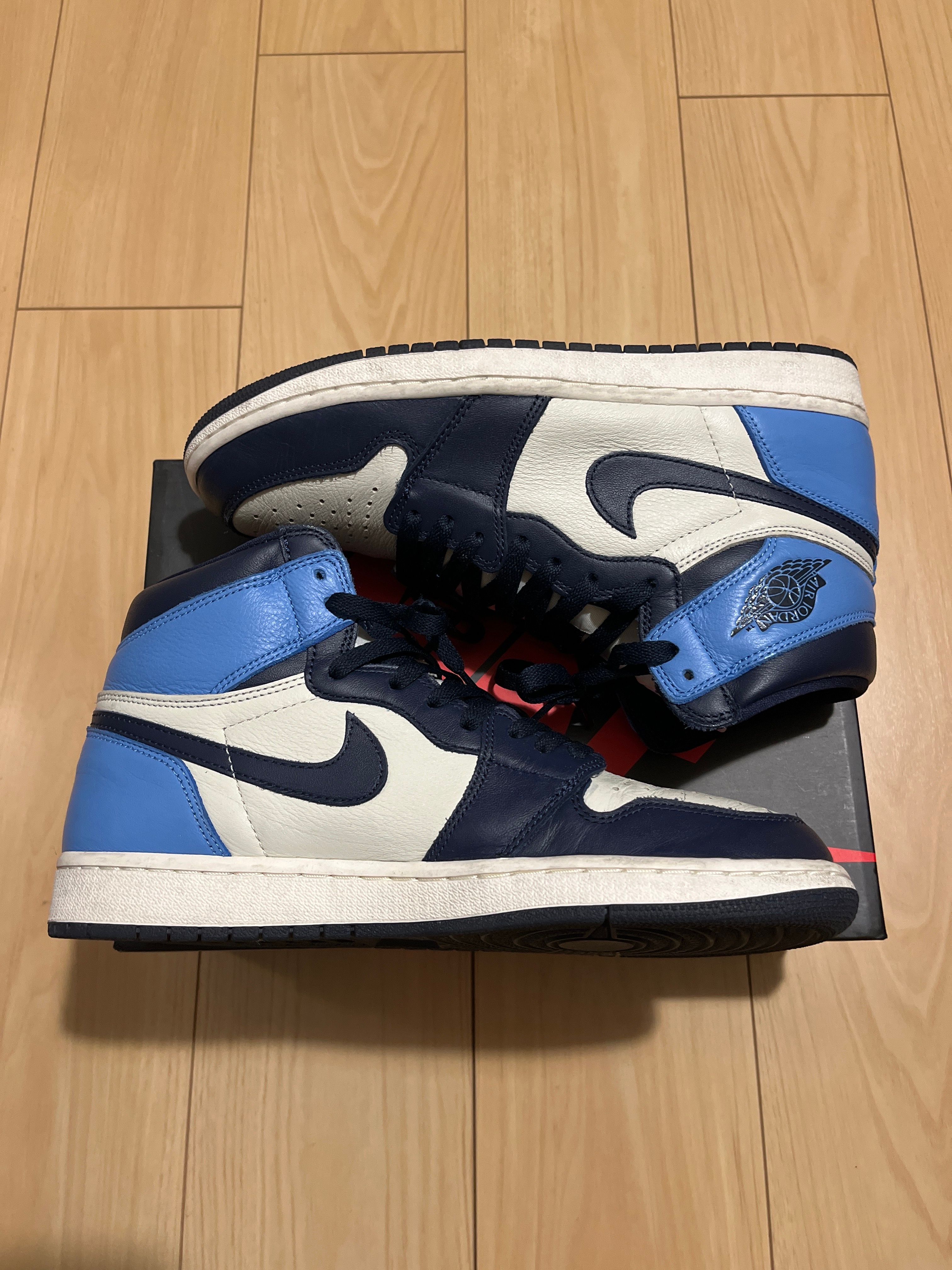 Nike Air Jordan 1 Retro High OG "Obsidian/University Blue"