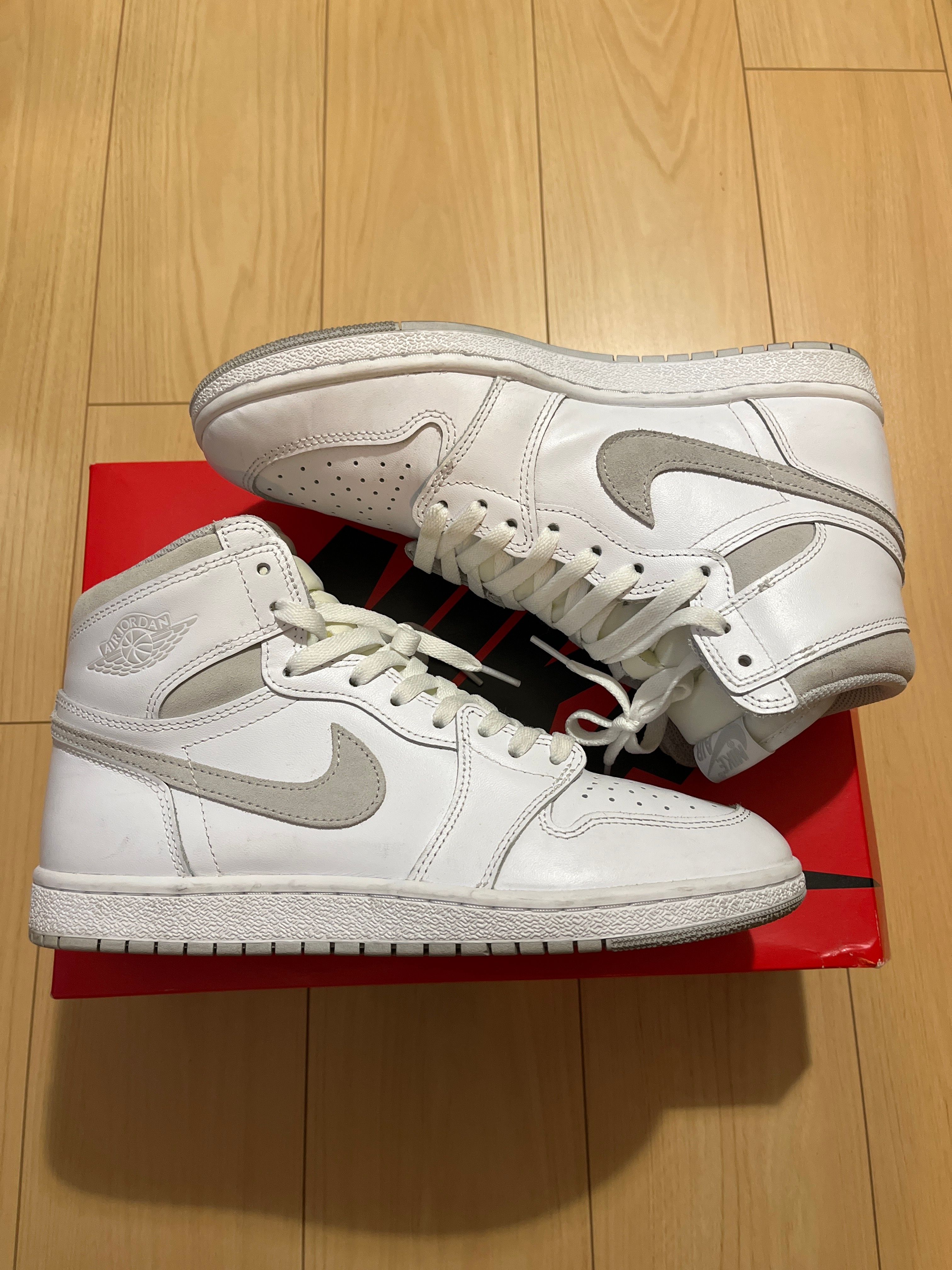Nike Air Jordan 1 High 85 "Neutral Grey"