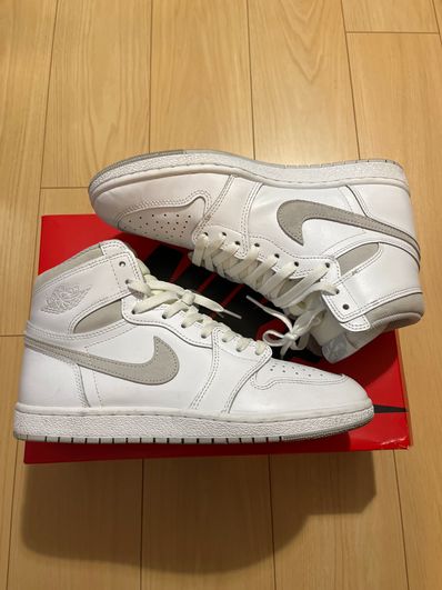 Nike Air Jordan 1 High 85 "Neutral Grey"