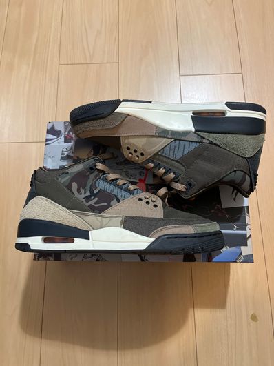 Nike Air Jordan 3 Retro "Patchwork"
