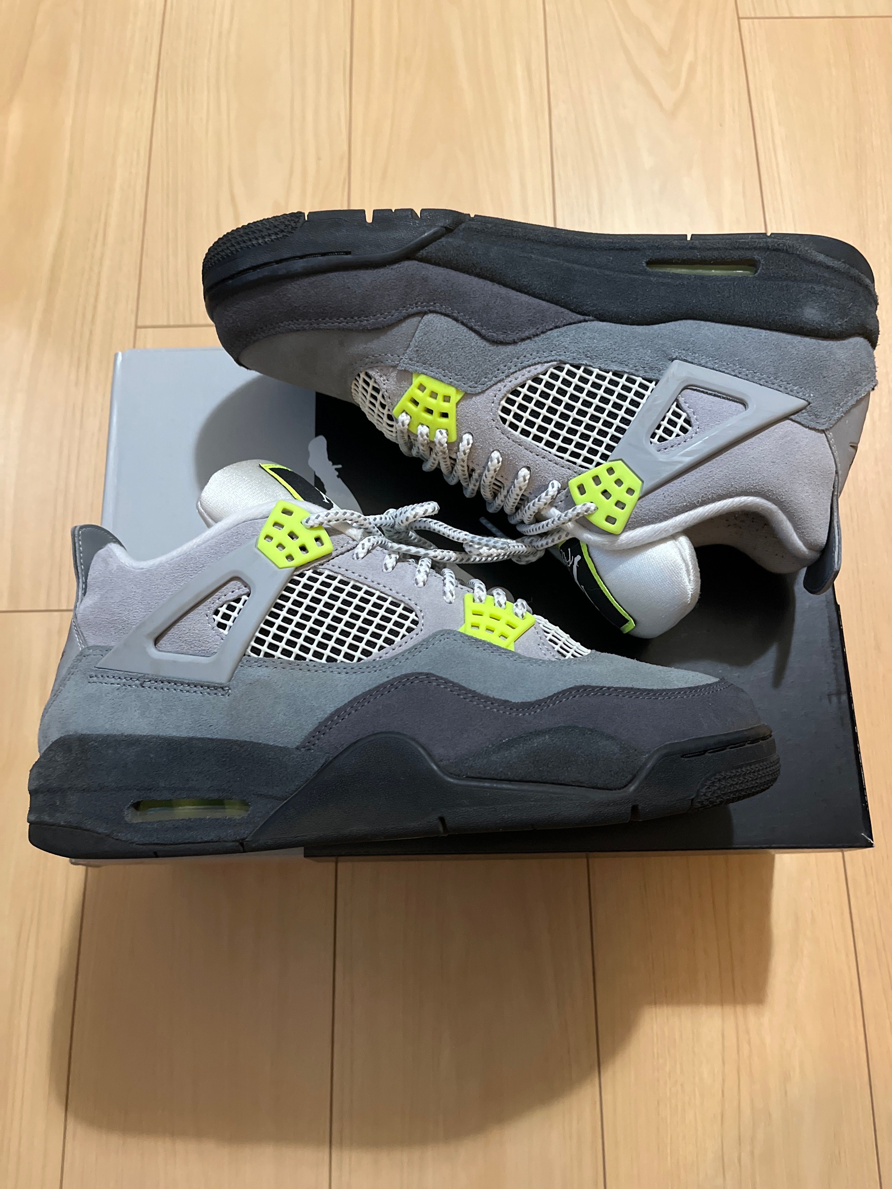 NIKE AIR JORDAN 4 RETRO LE "NEON"