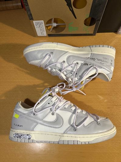 Off-White × Nike Dunk Low 1 of 50 "Lot.49"