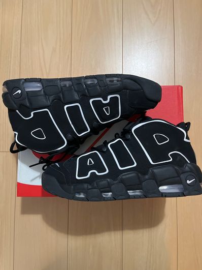 Nike Air More Uptempo "Black/White"(2020)