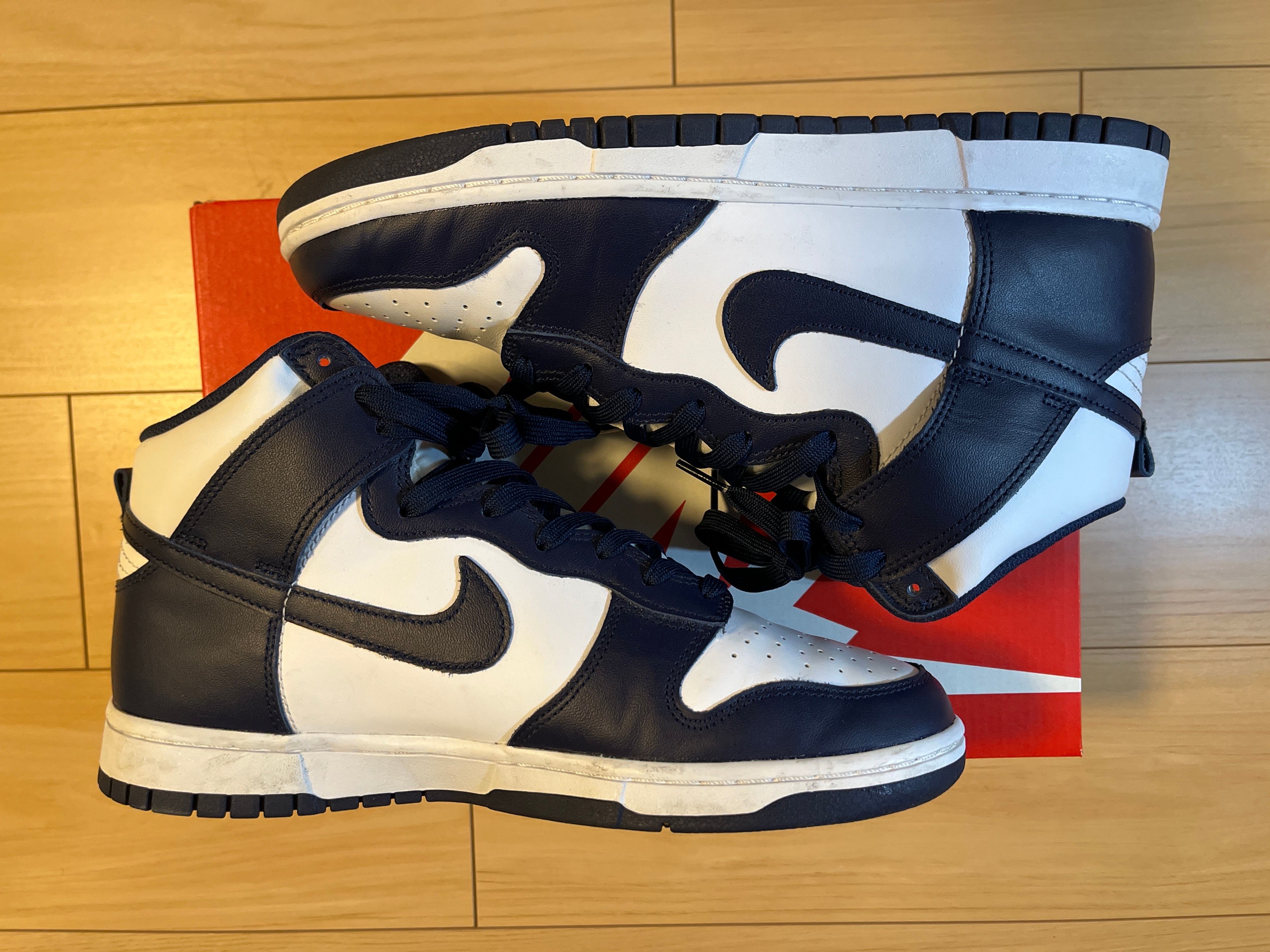 Nike Dunk High "Championship Navy"