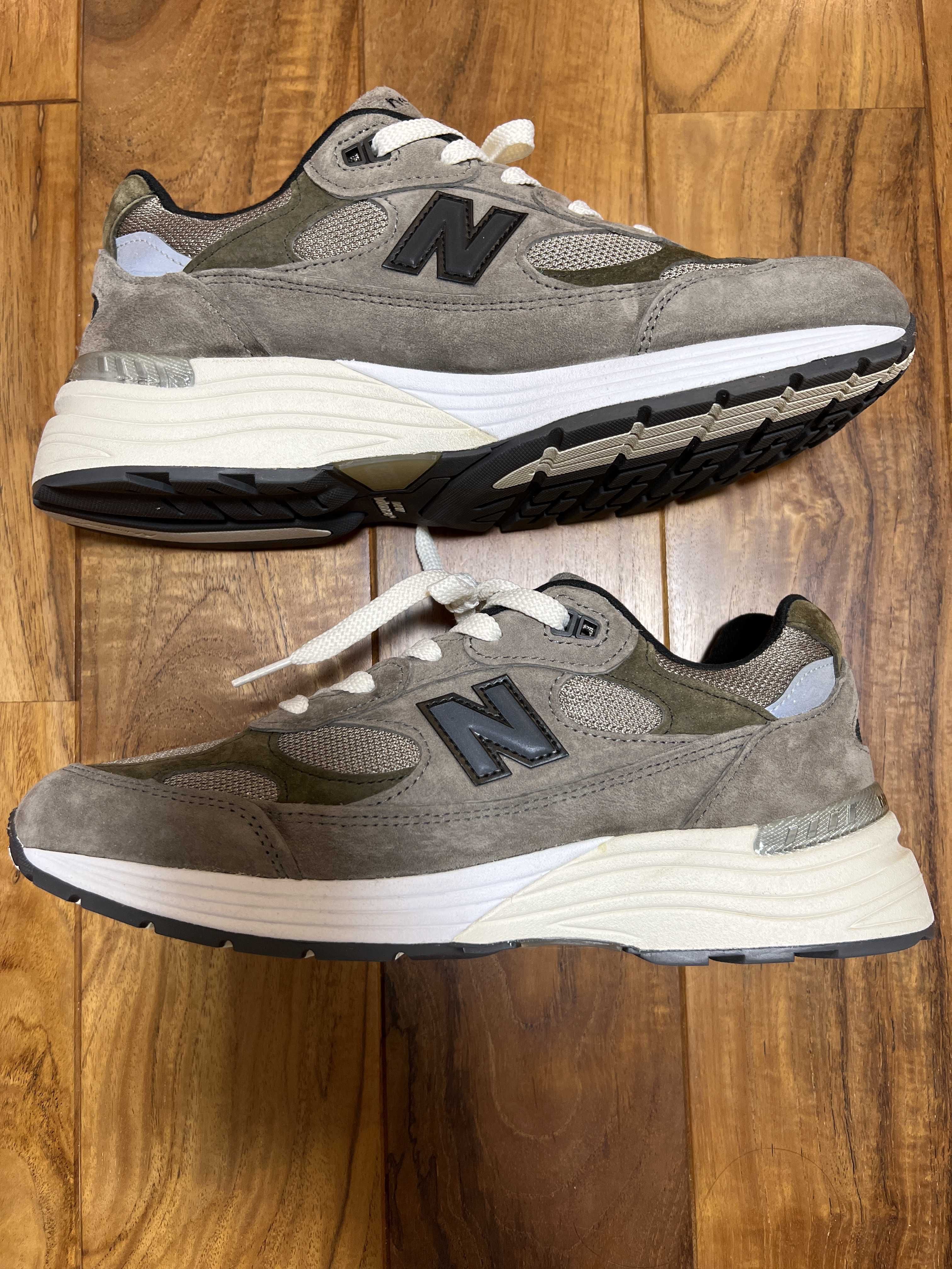 JJJJound × New Balance 992 "Gray"