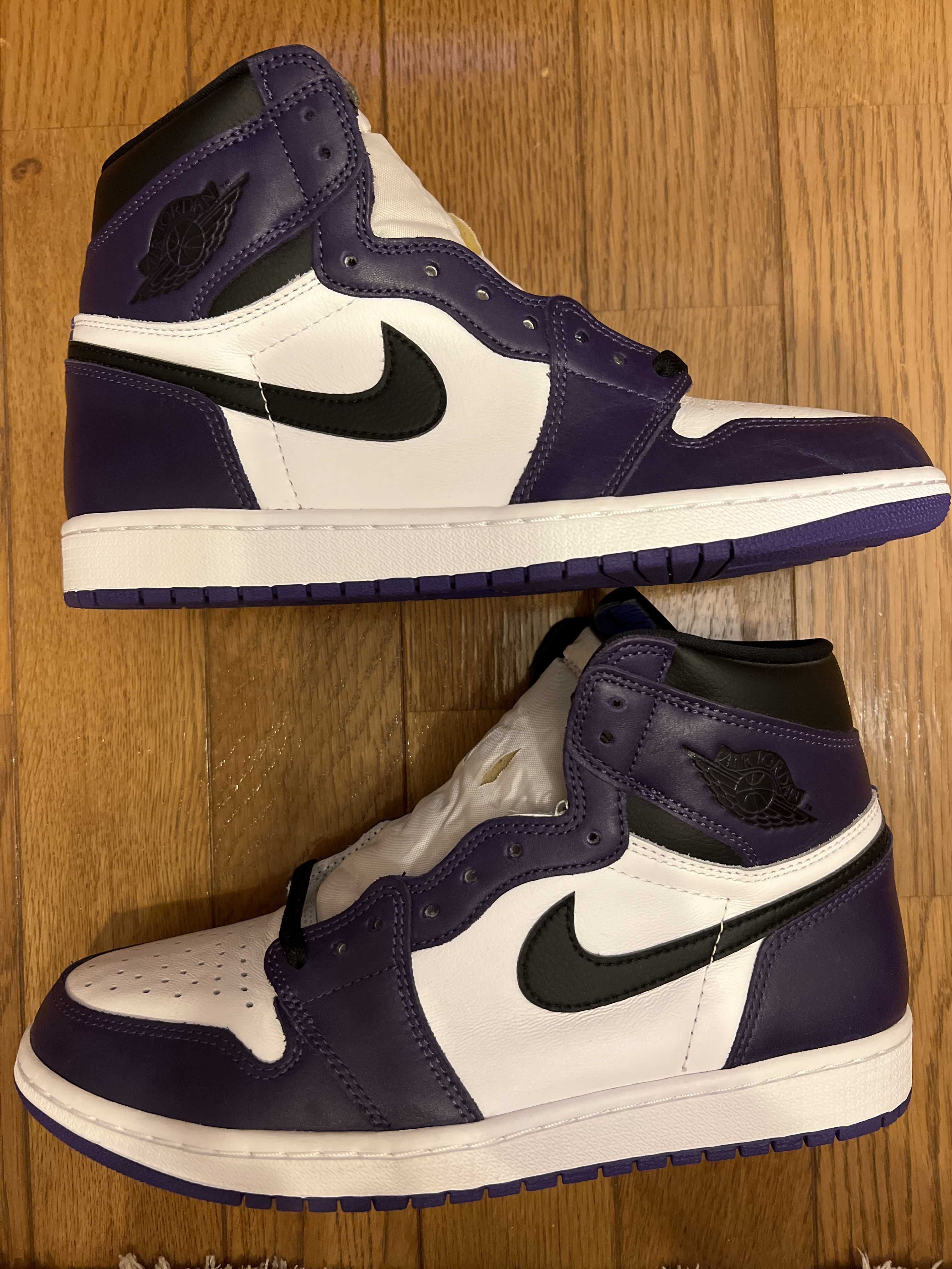 Nike Air Jordan 1 Retro High OG "Court Purple White/Black" (2020)
