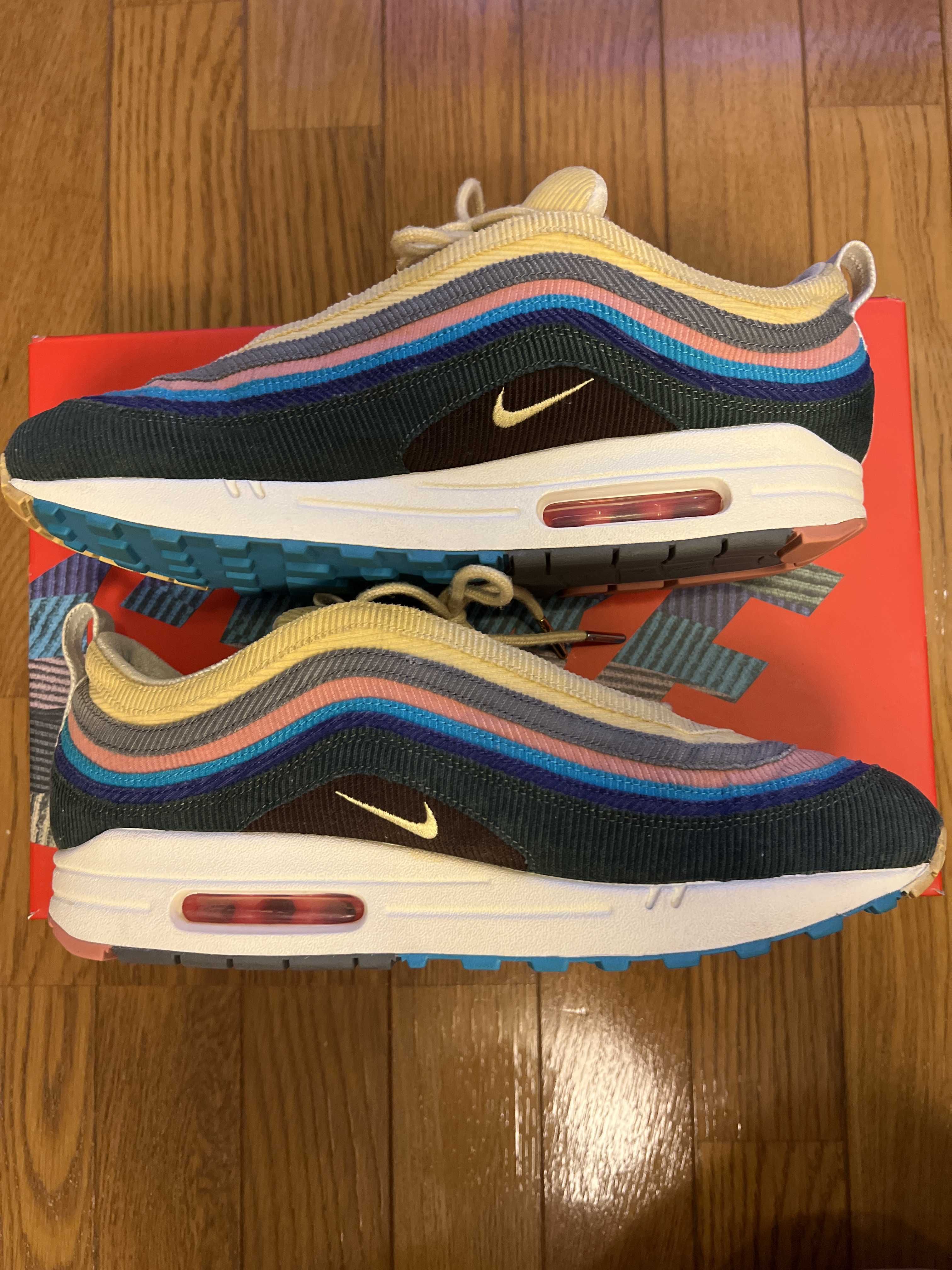 Sean Wotherspoon × Nike Air Max 1/97 SW "Collector's Dream"