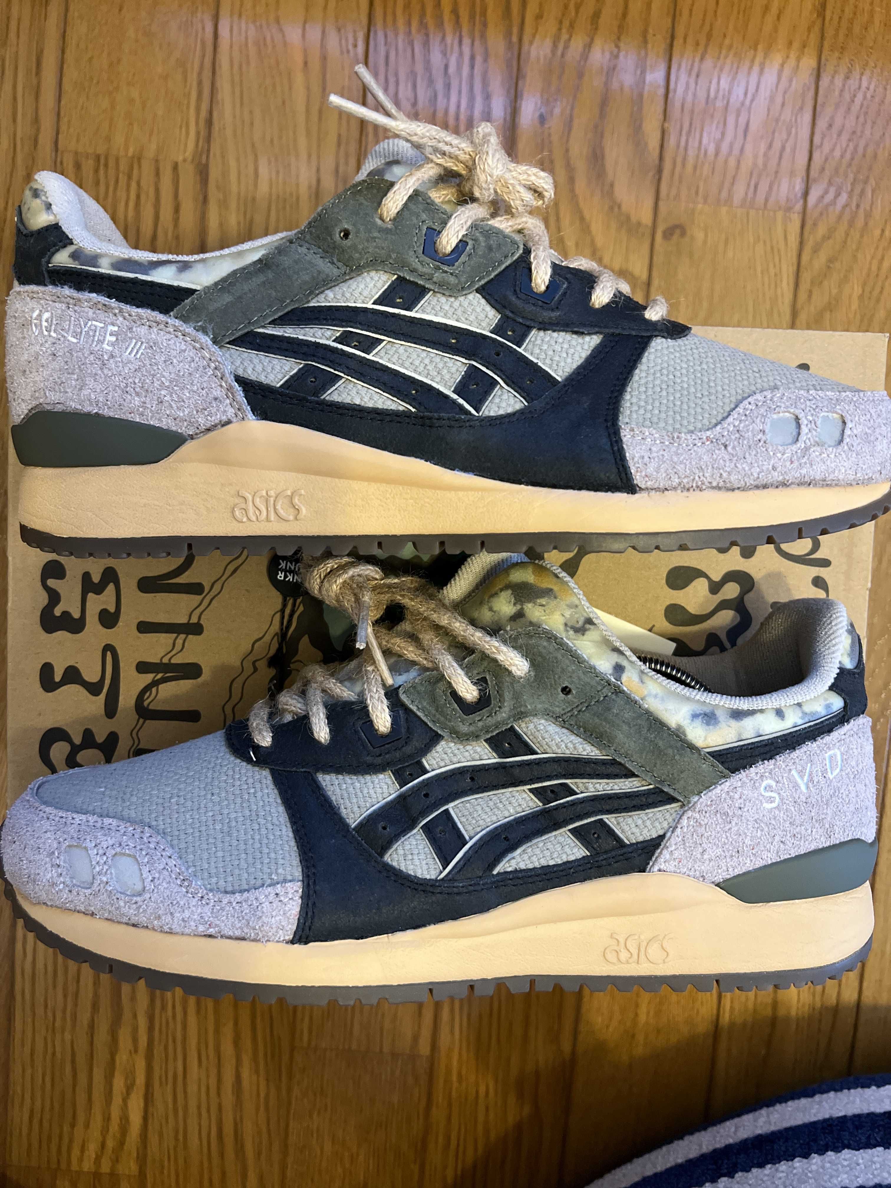 SVD × Asics Gel-Lyte 3 OG "Beige/Black"