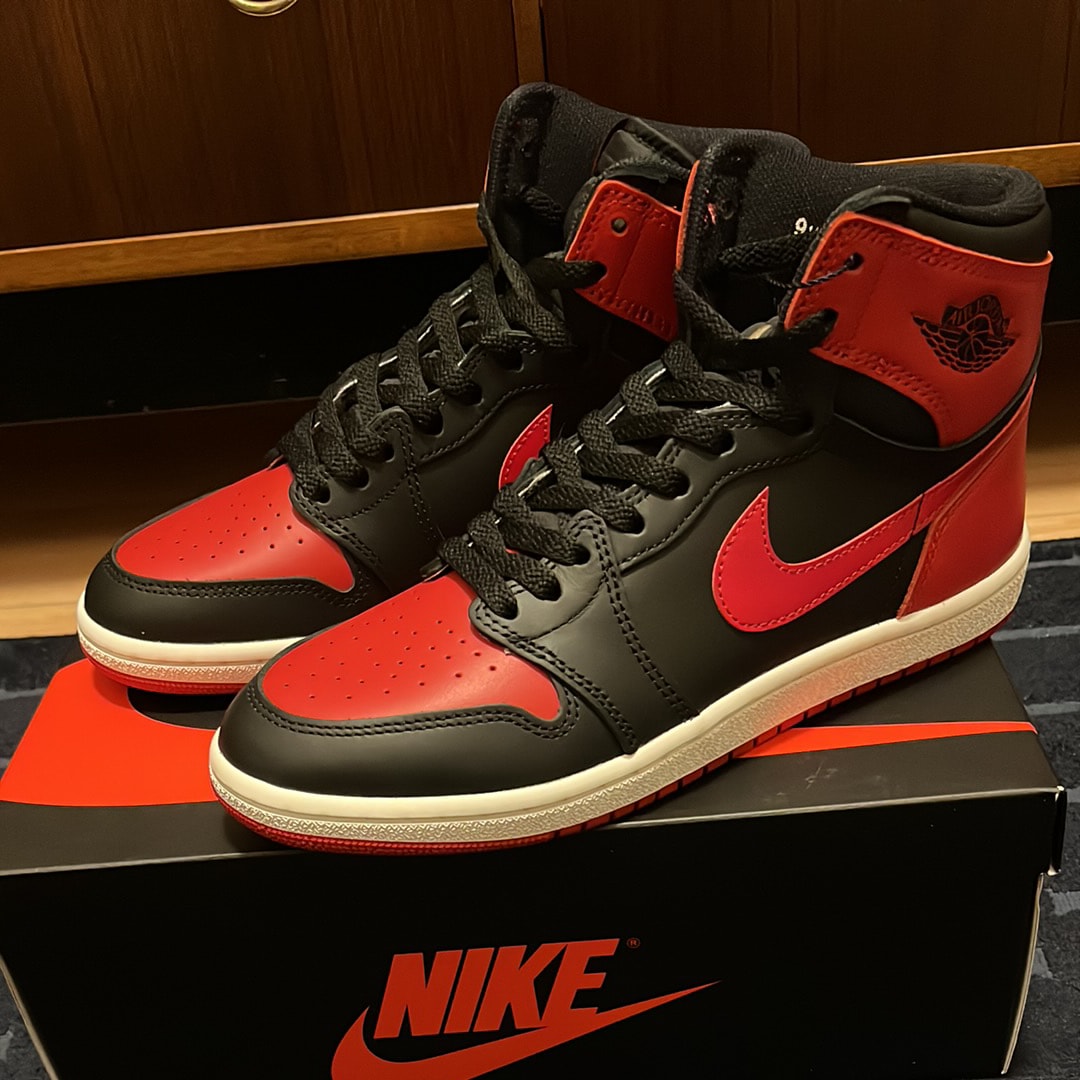 Nike Air Jordan 1 High 85 "Bred" (2025)