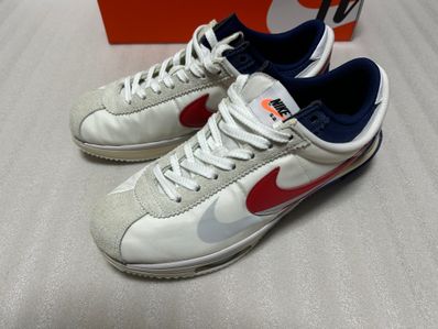 sacai × Nike Zoom Cortez "White and University Red"