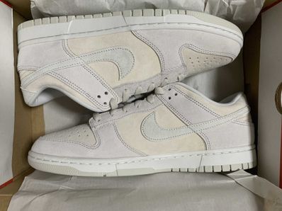 Nike Dunk Low Retro PRM "Vast Grey/Summit White"