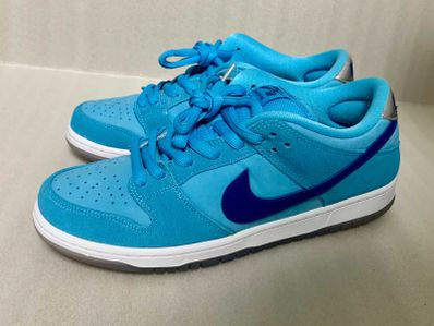 Nike SB Dunk Low Pro "Blue Fury/Deep Royal Blue"